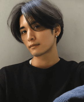 Long Bangs — Korean men's hairstyle