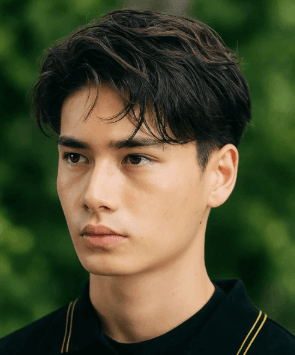 Tapered Cut — Korean men's hairstyle
