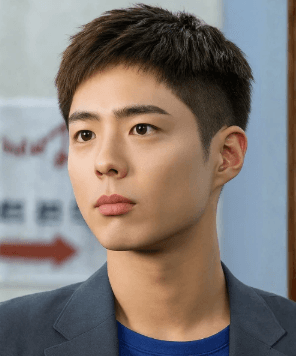 Textured Hair — Korean men's hairstyle