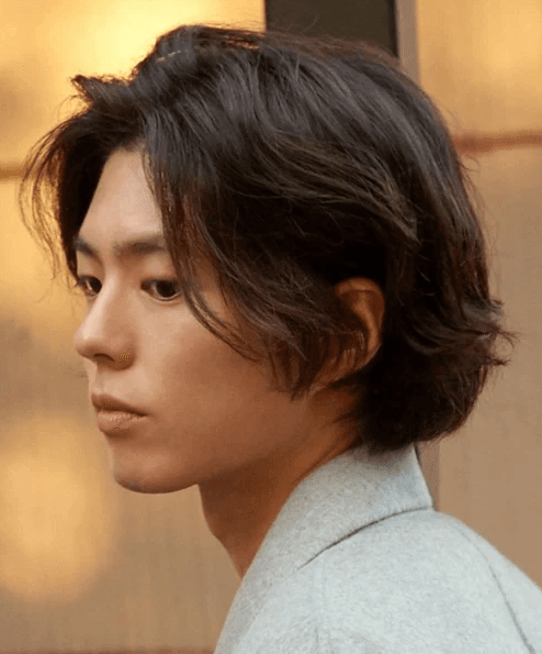 Wolf Cut — Korean men's hairstyle